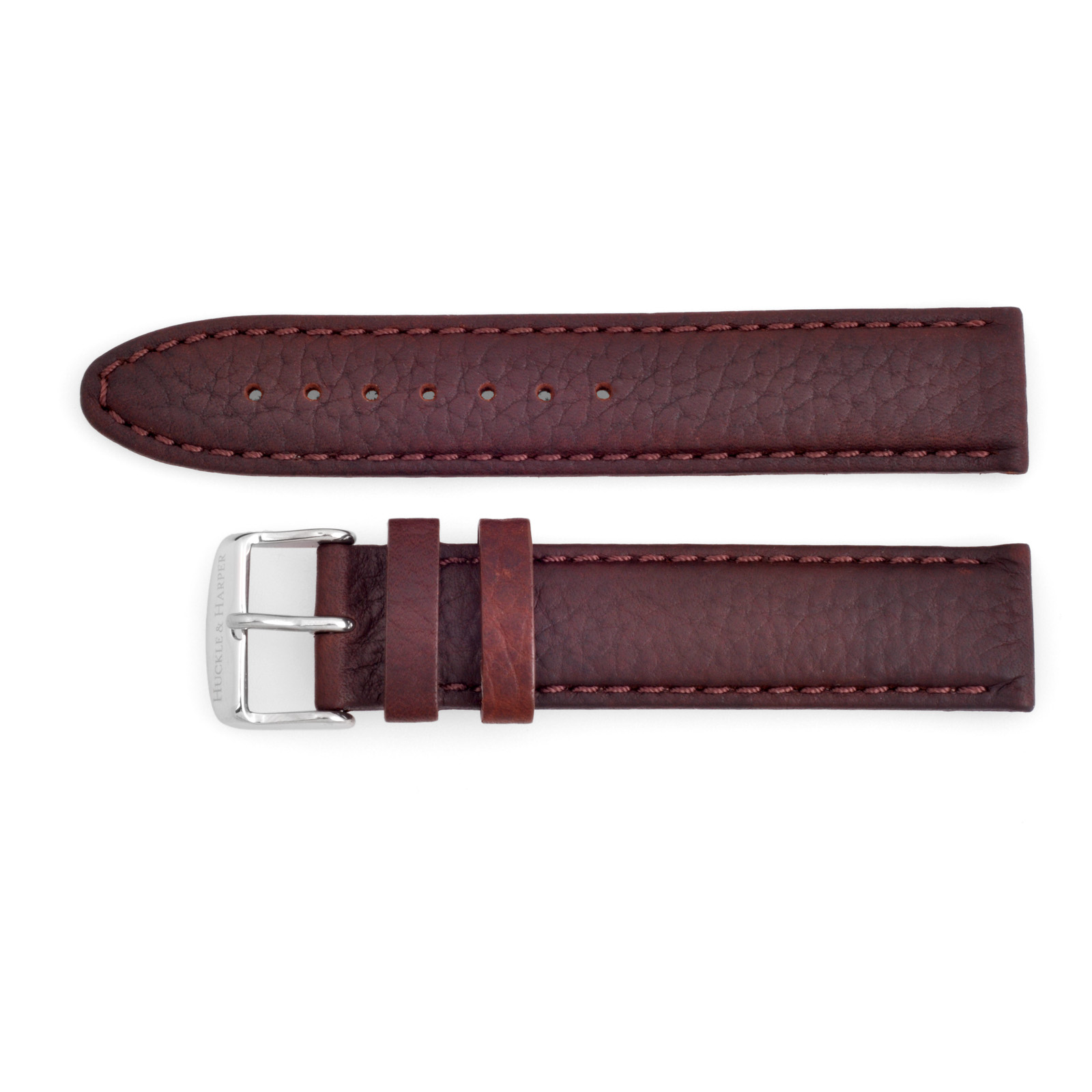 Watch Strap Leather Brown